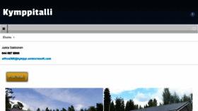 What Kymppitalli.fi website looked like in 2017 (8 years ago)