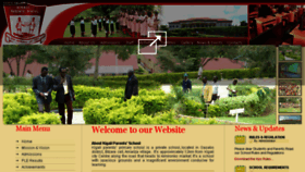 What Kpsrwanda.ac.rw website looked like in 2017 (6 years ago)