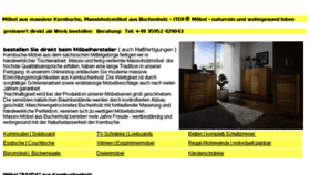 What Kernbuche-moebel.de website looked like in 2017 (6 years ago)