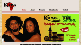 What Kuzaproducts.com website looked like in 2017 (6 years ago)