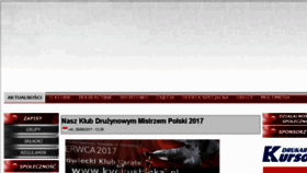 What Karate.wroc.pl website looked like in 2017 (6 years ago)
