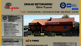 What Kopiecki.pl website looked like in 2017 (6 years ago)