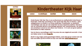 What Kijkhaarnou.com website looked like in 2017 (6 years ago)