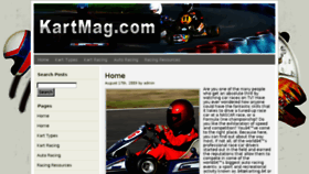 What Kartmag.com website looked like in 2017 (6 years ago)
