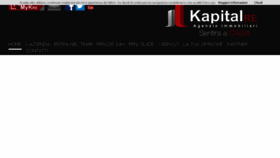 What Kapitalre.it website looked like in 2017 (6 years ago)