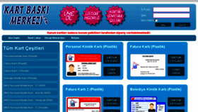 What Kartbaskimerkezi.com website looked like in 2017 (6 years ago)