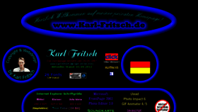 What Karl-fritsch.de website looked like in 2017 (6 years ago)