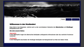 What Koenigreich-albernia.de website looked like in 2017 (6 years ago)