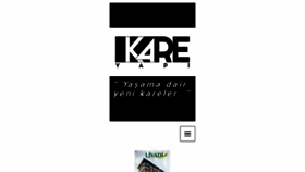 What Kare4yapi.com website looked like in 2017 (8 years ago)