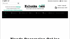 What Kulunkadeco.com website looked like in 2017 (6 years ago)