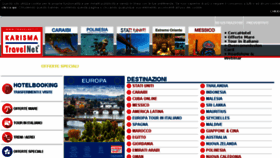 What Karismatravel.eu website looked like in 2017 (6 years ago)