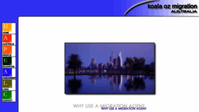 What Koalaoz.com.au website looked like in 2017 (6 years ago)