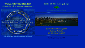 What Kinhthuong.net website looked like in 2017 (6 years ago)