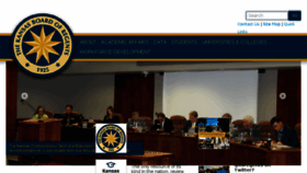 What Kansasregents.org website looked like in 2017 (6 years ago)