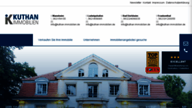 What Kuthan-immobilien.de website looked like in 2017 (6 years ago)