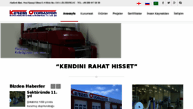 What Keremotomasyon.com website looked like in 2017 (6 years ago)