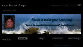 What Kb-singer.com website looked like in 2017 (6 years ago)