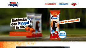 What Kinder-pingui.de website looked like in 2017 (6 years ago)