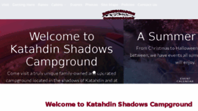 What Katahdinshadows.com website looked like in 2017 (6 years ago)