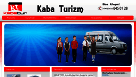 What Kabatur.com website looked like in 2017 (6 years ago)