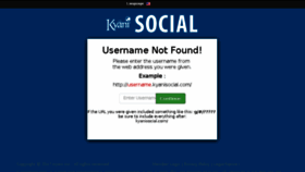 What Kamilkaradeniz.kyanisocial.com website looked like in 2017 (6 years ago)