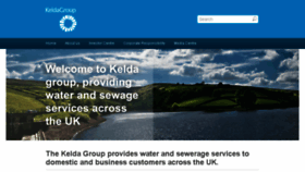 What Keldagroup.com website looked like in 2017 (6 years ago)