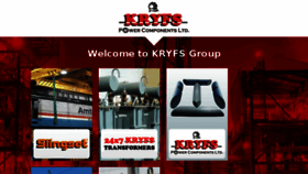 What Kryfs.com website looked like in 2017 (6 years ago)