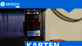 What Kartentech.pl website looked like in 2017 (6 years ago)