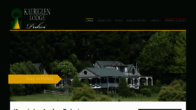 What Kauriglen.co.nz website looked like in 2017 (6 years ago)