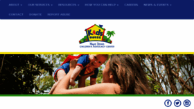 What Kidshouse.org website looked like in 2017 (6 years ago)