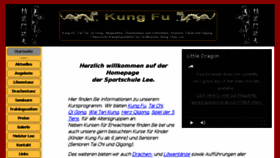 What Kung-fu-berlin.de website looked like in 2017 (6 years ago)