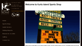 What Kurtsislandsports.com website looked like in 2017 (6 years ago)