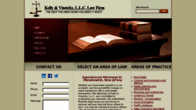What Kvlawfirm.com website looked like in 2017 (6 years ago)