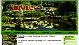 What Kertvarazs-online.hu website looked like in 2017 (6 years ago)