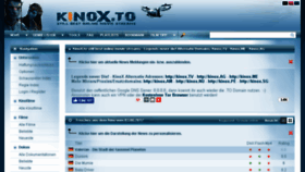What Kinox.me website looked like in 2017 (6 years ago)