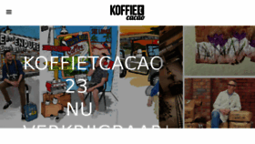 What Koffietcacao.nl website looked like in 2017 (6 years ago)