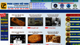 What Khaclasergiare.vn website looked like in 2017 (6 years ago)