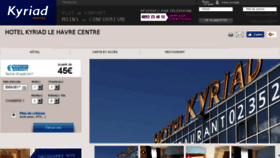 What Kyriad-le-havre-centre.fr website looked like in 2017 (6 years ago)
