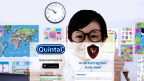 What Kfhfdursaw.quintal.id website looked like in 2017 (6 years ago)