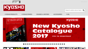 What Kyoshoeurope.com website looked like in 2017 (6 years ago)