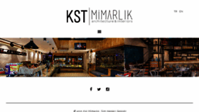 What Kstmimarlik.com website looked like in 2017 (6 years ago)