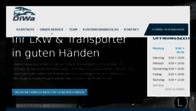 What Kfzservice-diwa.de website looked like in 2017 (6 years ago)