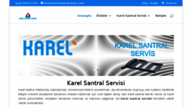 What Karelsantralservis.com website looked like in 2017 (6 years ago)