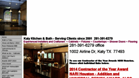 What Katykitchen.com website looked like in 2017 (6 years ago)