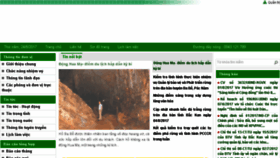 What Kiemlam.backan.gov.vn website looked like in 2017 (6 years ago)