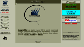 What Keyproplus.com website looked like in 2017 (6 years ago)
