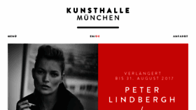 What Kunsthalle-muc.de website looked like in 2017 (6 years ago)