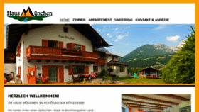 What Koenigssee-haus-muenchen.de website looked like in 2017 (6 years ago)