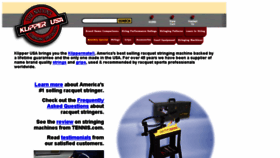 What Klipperusa.com website looked like in 2017 (7 years ago)