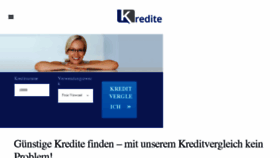 What Kreditvergleich-kostenlos.org website looked like in 2017 (6 years ago)